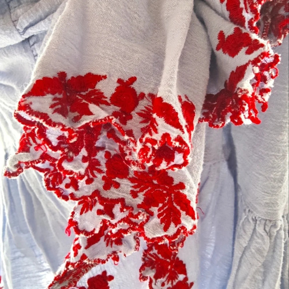 Free People Vintage Baby Doll Dress ❤️ - Picture 7 of 11